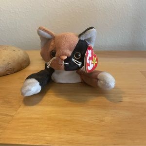 TY Beanie Baby Calico Cat “Chip”